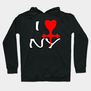 I LOVE NEW YORK Hoodie